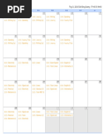 Schedule of Classes (Registration) | PDF | Social Sciences | Science