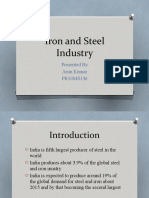 Iron and Steel Industry in India: Production, Consumption, Exports, Imports 2004-2009