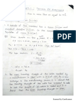 Unit 1. Z Test, T Test, F Test Question and Answer.