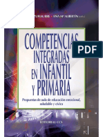 Competencias Integradas en Infantil y Primaria - Benjamín Zufiaurre PDF