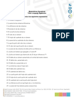 Taller Lenguaje Algebraico PDF