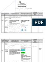 Plan de Clase de Sistema de Numeracion Decimal Revisado