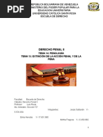 Trabajo Derecho Penal II