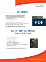 11 Catheters & Latex Foley Catheter (Baru) PDF