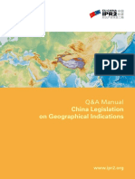 QA Manual Chinese Legislation On GIs1012