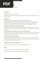 PASS - Performance Assessment of Self-Care Skills | PDF