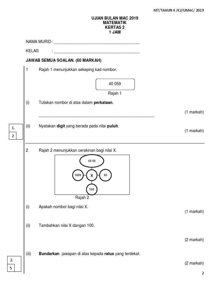 Soalan-Matematik-Tahun-4-Ujian-1-Bulan-Mac-2019 sksmj