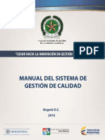 Manual Sistema de Gestión de Calidad Final PDF