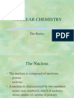 Nuclear Chemistry: The Basics