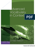 Advanced vocabulary in context .pdf