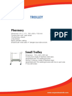 24 Pharmacy Throlley