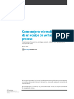 Como Mejorar El Resultado de Un Equipo de Ventas Con Un Proceso