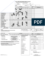 School Form 2 (SF2) Daily Attendance Report of Learners