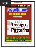 6. Builder Design Pattern