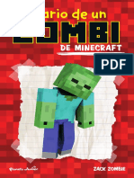Diario de Un Zombiede Minecraft