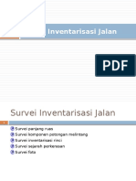 Survei Inventarisasi Jalan