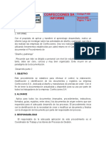 Actividad 2aa Informe Confecciones Sa