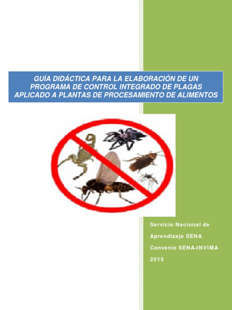 CONTROL DE PLAGAS Y ROEDORES Revisada PDF | PDF | Alimentos | Plaga ...