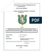 Informedepracticasros PDF