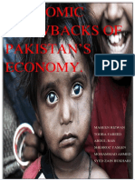 Economic Drawbacks of Pakistan'S Economy