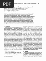 A Thermal Emission Spectral Library of Rock-Forming Minerals