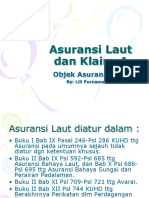 Asuransi Laut & Klaim-4