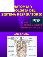 Anatomia y Fisiologia Del Sistema Respiratorio