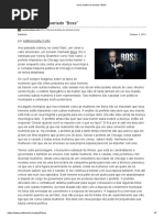 Uma Análise Do Seriado “Boss”