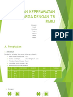 Asuhan Keperawatan Keluarga Dengan TB Paru