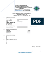 Formulir Pendaftaran Pengurus HMJ Fisika - Astrolab