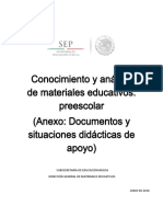 Preescolar - Conocimiento y Análisis PDF