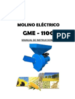 Manual Molino Electrico