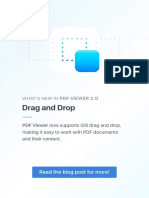 Drag and Drop: What'S New in PDF Viewer 2.0