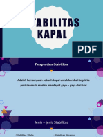 STABILITAS KAPAL