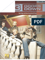 3 Doors Down - Play Along Vol 60 PDF