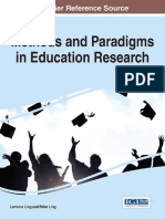 Possibilities and Paradigms in Education Research