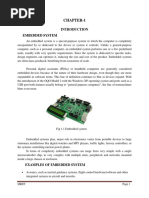 Embedded System: Chapter-1