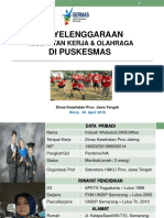 Penyelenggaraan Kesor Pusk