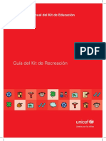 Recreation Kit (Spanish Print Marks) PDF