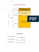 Cálculo de Esfuerzos Horizontales