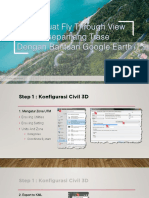 Fly Through Google Earth PDF
