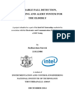 Fall Detection System PDF