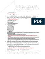 Soal Hots Biologi