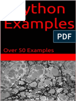 Python Examples Over 50 Examples Torin Foss4030 (WWW - Ebook DL - Com)