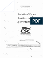 Bulleti N Ons .Government: Vacant