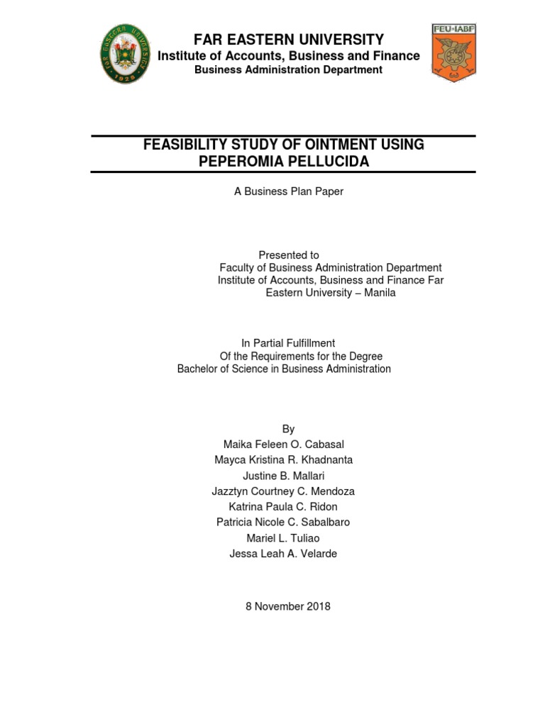 Business Planning Final Paper | PDF | Employment | Advertising