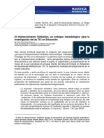 El Interaccionismo Simbolico Un Enfoque (1)