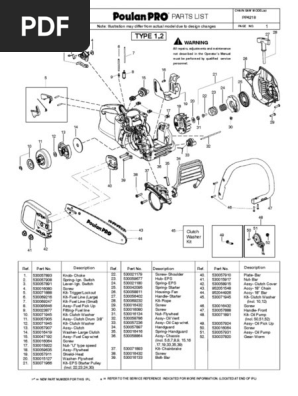 Poulan pro pr4218 manual discount