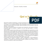 1.unidad 1. Parte I. Qué Es La Filosofía (Imprimible)