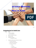 Competency Mapping - Health Care